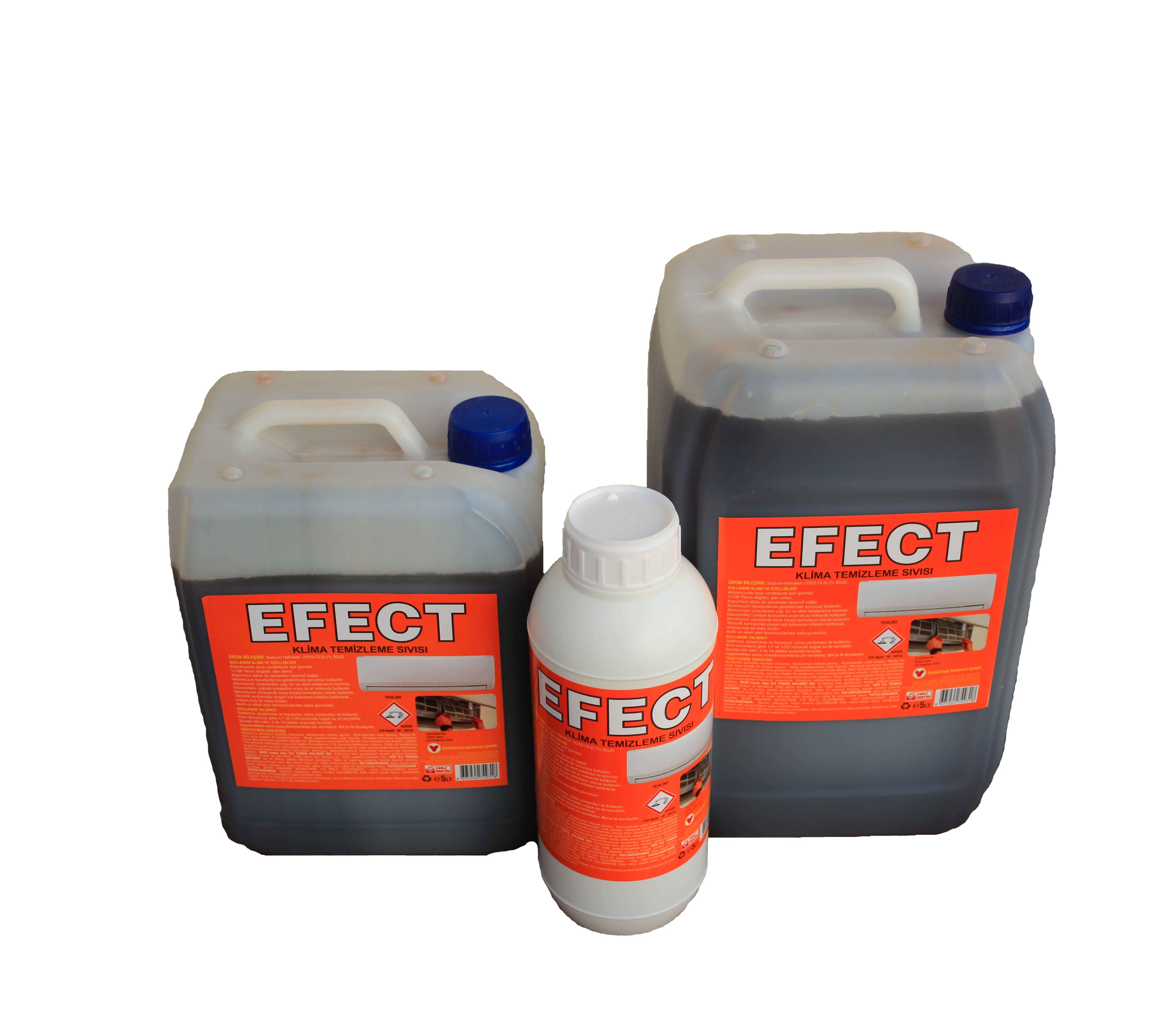 Efect Klima Temizleme Sıvısı