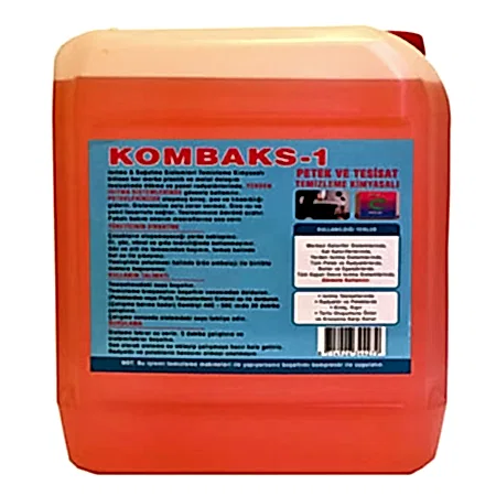 Kombaks-1 Kombi Petek Temizleme Kimyasalı
